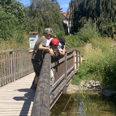 Accueil à la journée Eau source de vie - Champ-Pittet