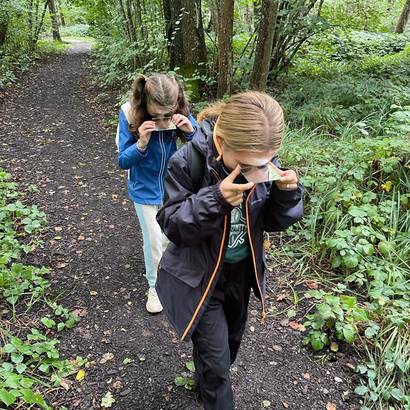 Enfants en animation